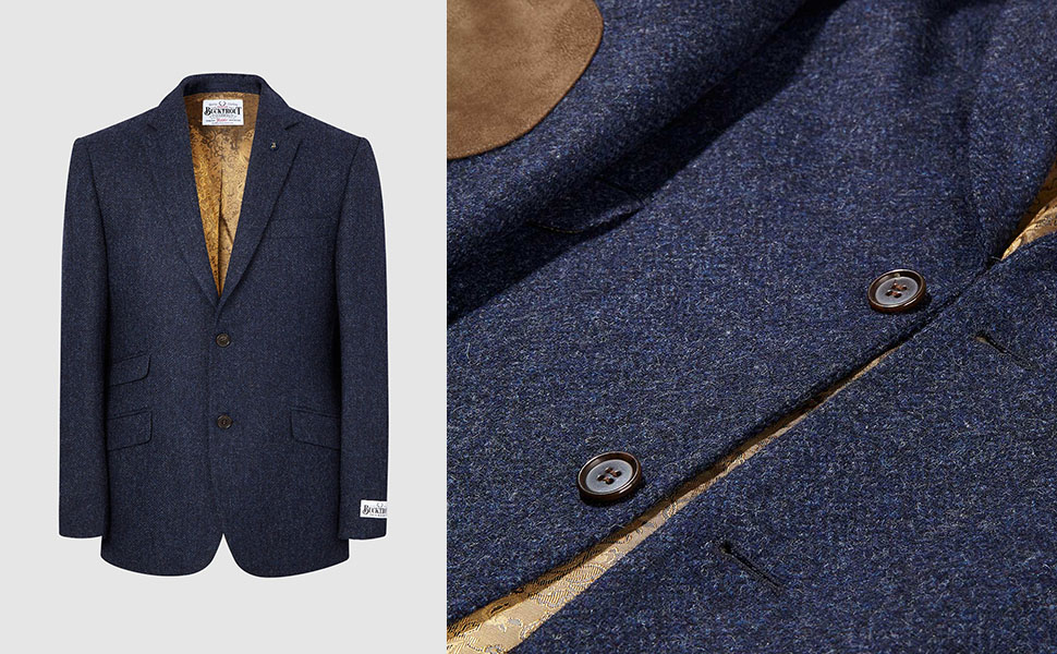  Bucktrout Tailoring Patrick Jacket