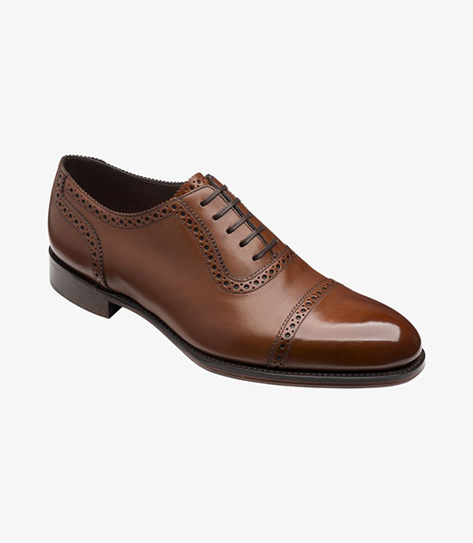  Обувь Loake броги Trinity