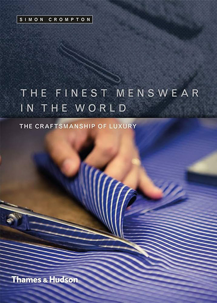 Саймон Кромптон книги «The Finest Menswear in the World»