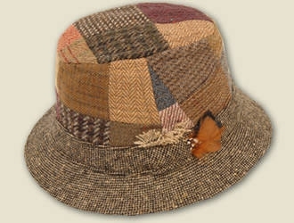 2Картинка Лоскутная шляпа Hanna Hats Walking