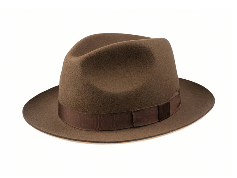  Шляпа федора Christys Chepstow Brown