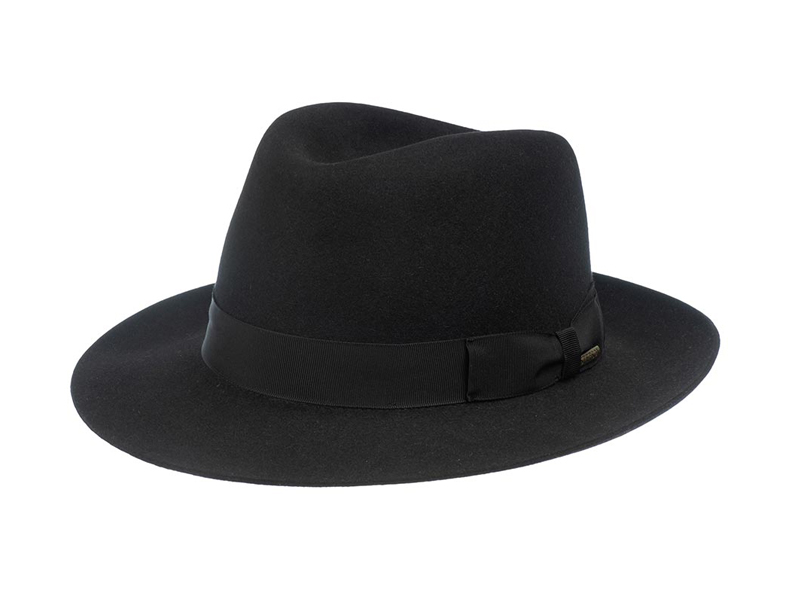 Шляпа федора Stetson Penn Black