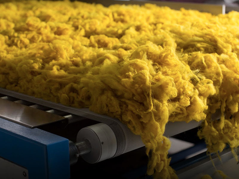 Производство ткани Harris Tweed