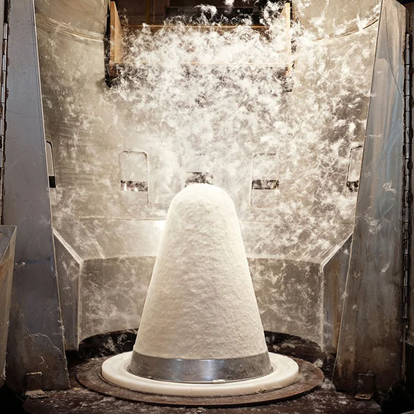 Производство Stetson формовка шерсти