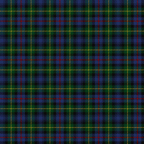  Шотландский тартан MacLeod