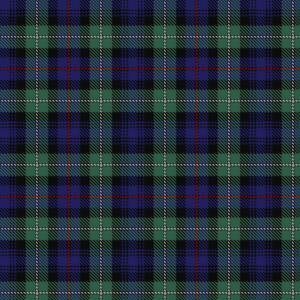 Шотландский тартан Mackenzie