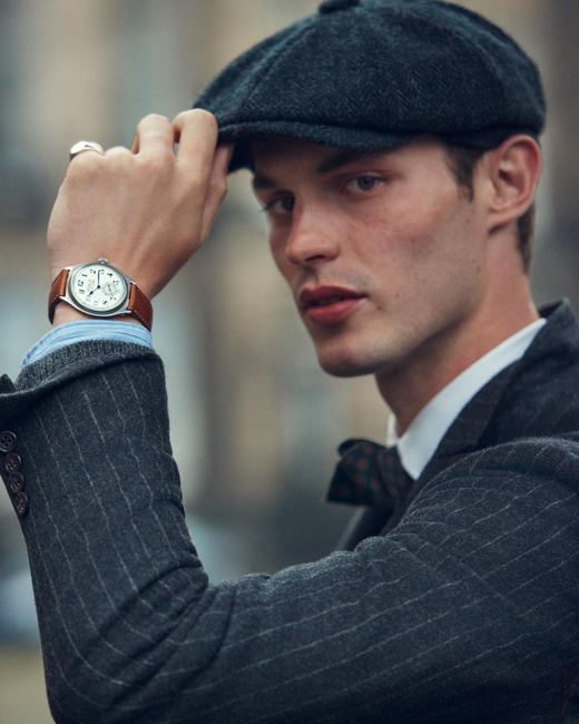 Образ в стиле острых козырьков