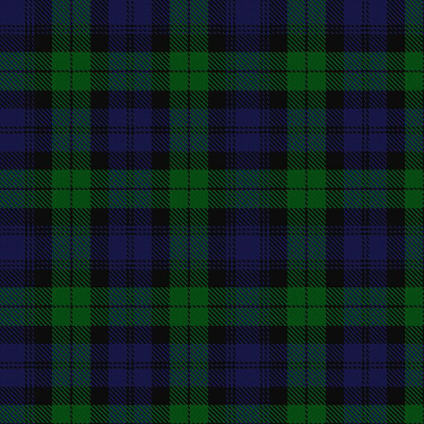  Шотландский тартан Black Watch