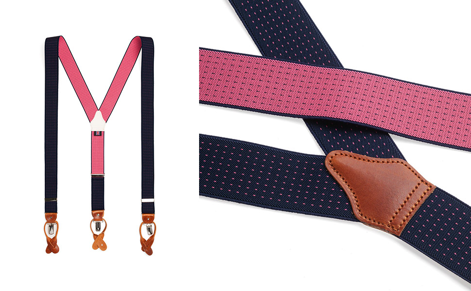 Выбор подтяжек мелкий горох