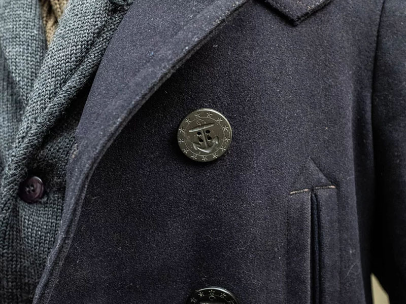 Американские пуговицы бушлата