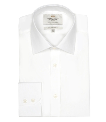 2Картинка Рубашка Hawes & Curtis Saint James Slim Fit Plain White
