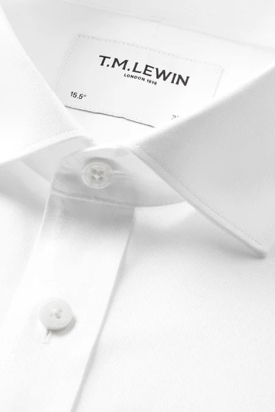 Рубашка T.M. Lewin из саржи
