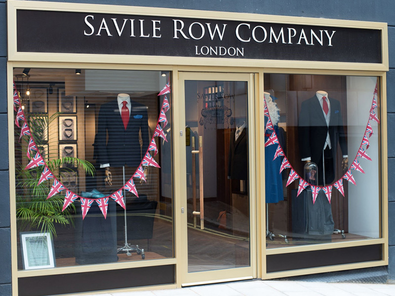 Культовые ателье Сэвил-Роу The Savile Row Company