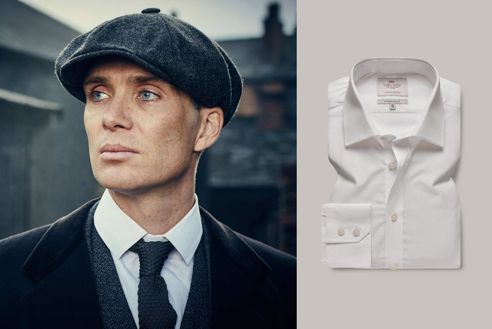 Рубашка в стиле острых козырьков