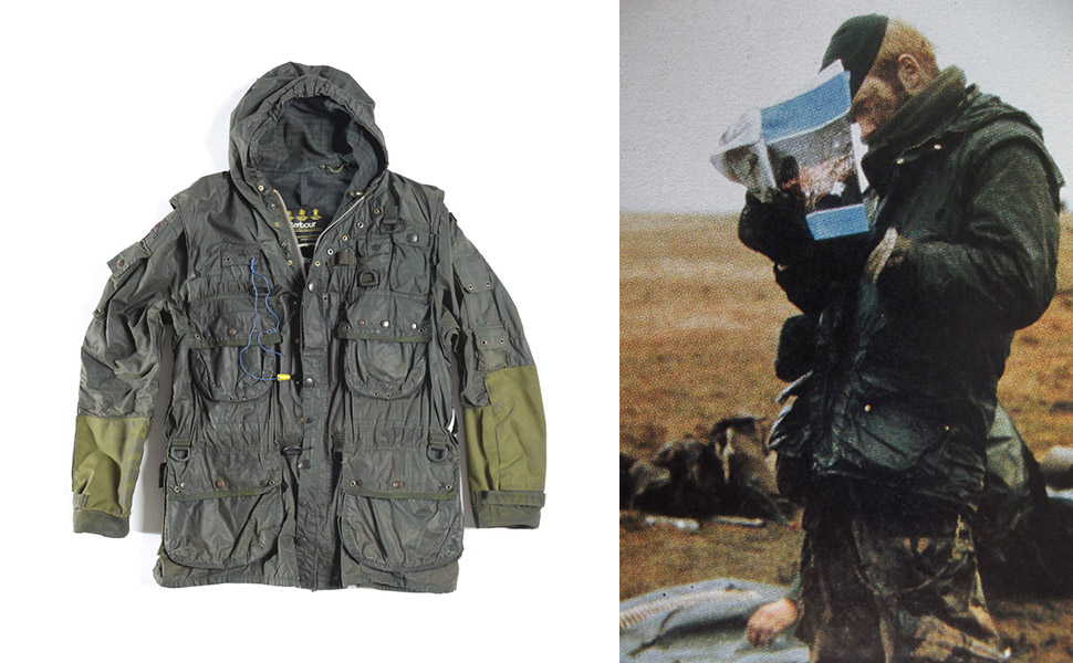 Вооруженные Силы Великобритании куртка Barbour Durham
