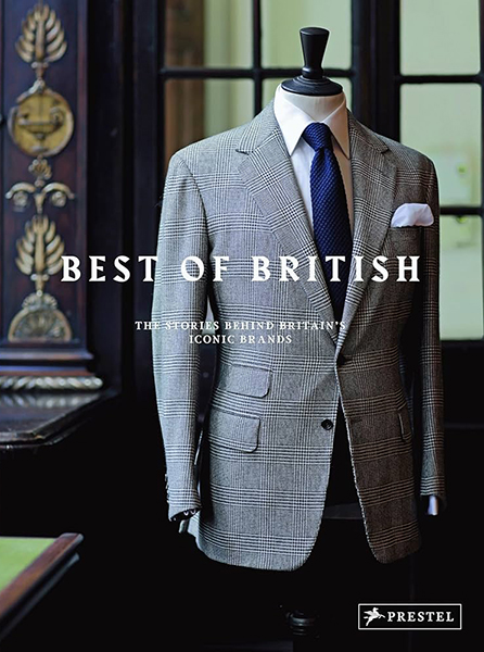 Книги о мужском стиле «Best of British», Саймон Кромптон