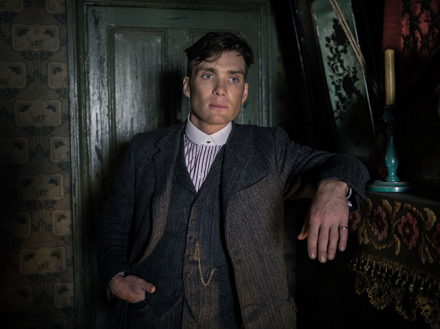 Твидовый костюм в стиле острых козырьков