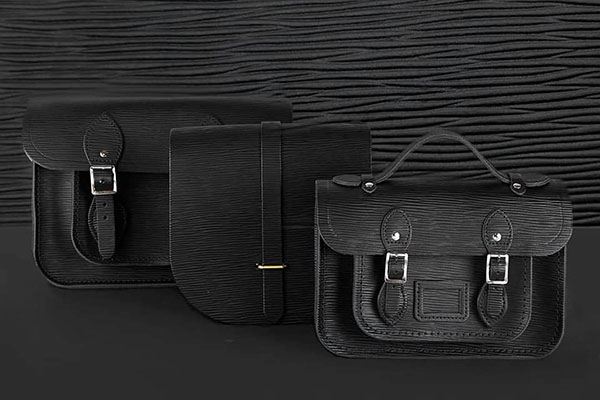 Чёрные офисные сумки Cambridge Satchel Сумки Cambridge Satchel