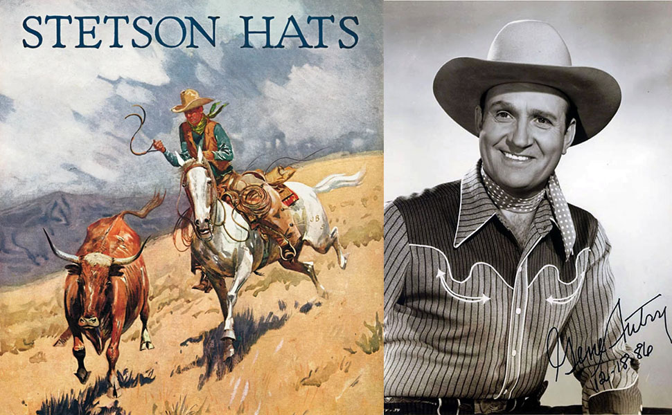 Ковбойские шляпы Stetson