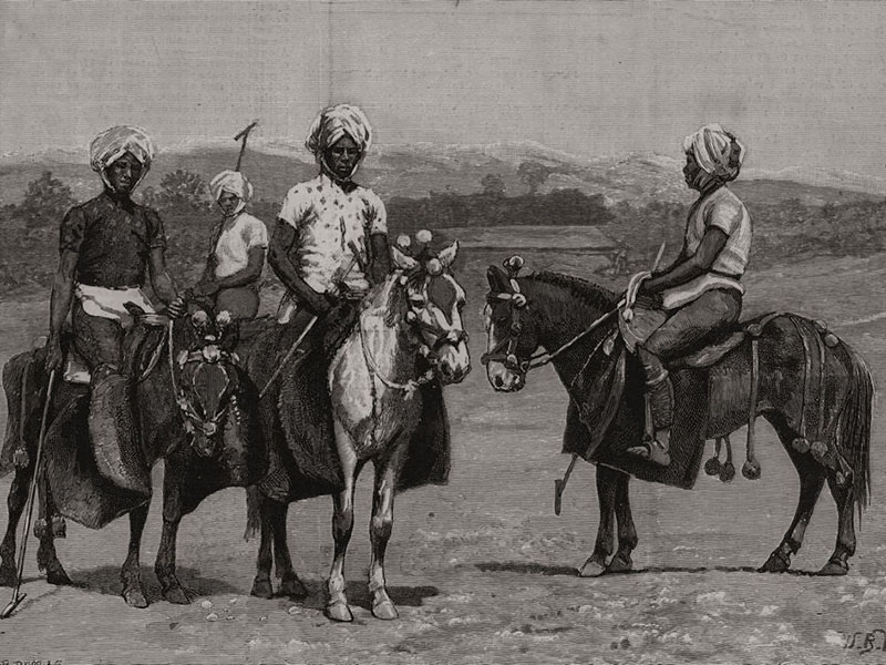 Индия британский стиль рубашка поло