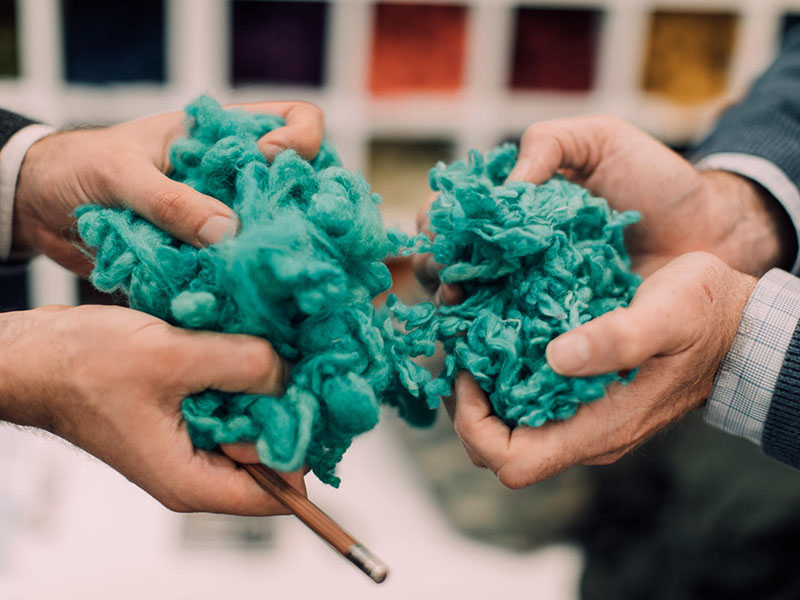 Пряжа Донегал твид