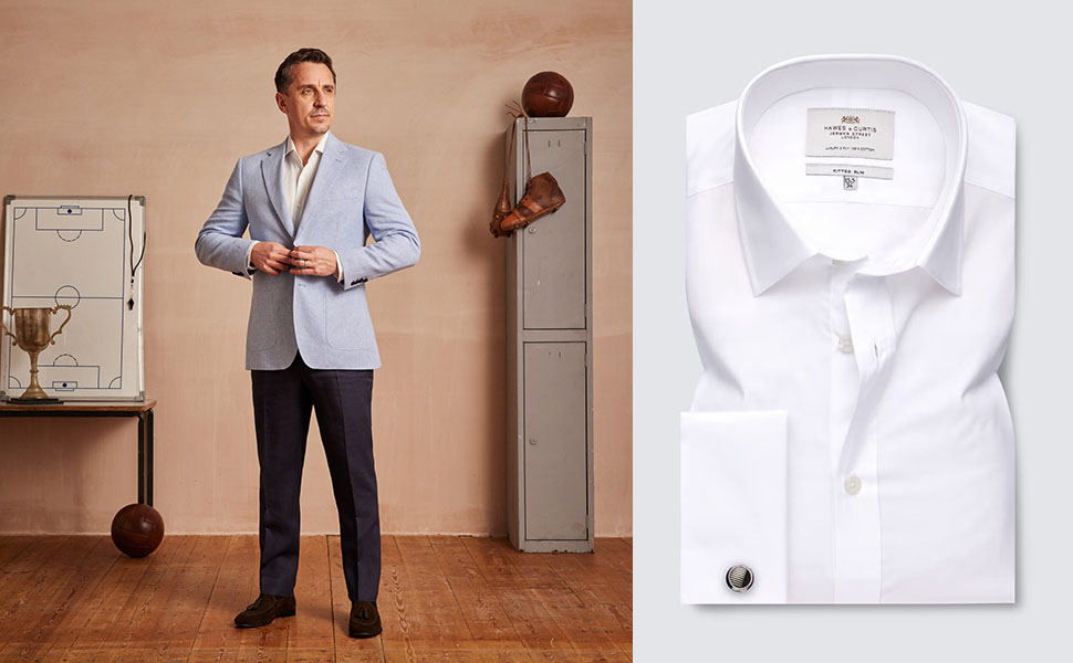 Hawes Curtis коллаборация Гэри Невилл