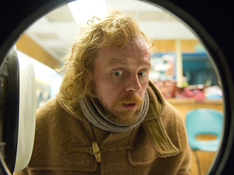 Дафлкот в фильме Невероятный страх пеед всем