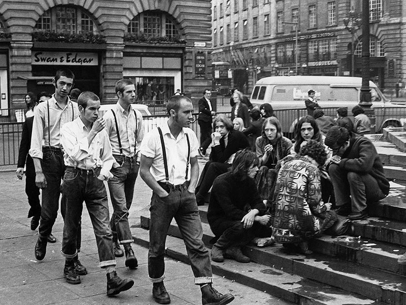 История подтяжек скинхеды