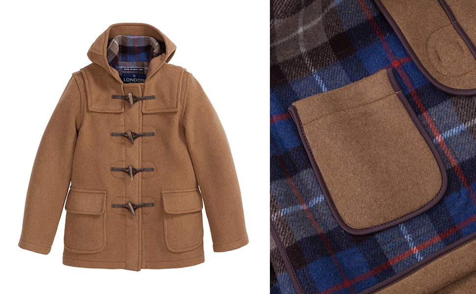 Особенности карманов дафлкота