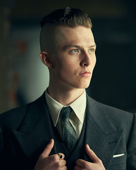 Стрижка Финна Шелби