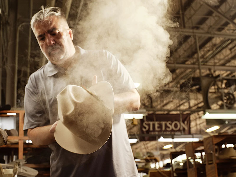 Производство Stetson контроль качества