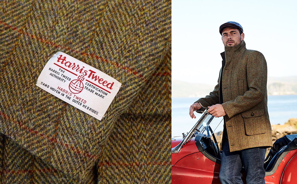 Bucktrout Tailoring Харрис твид