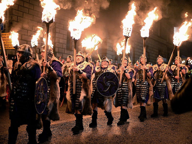 Шотландские праздники Хогманай