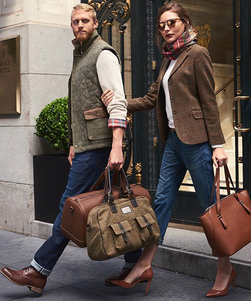 Лукбук с одеждой Bucktrout Tailoring Мужская и женская одежда Bucktrout Tailoring