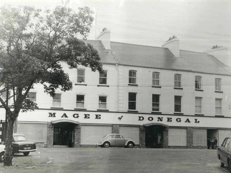 История Magee 1866