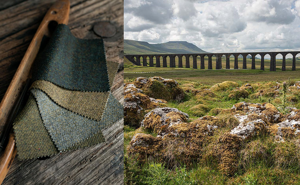 Йоркширский твид графство Йоркшир