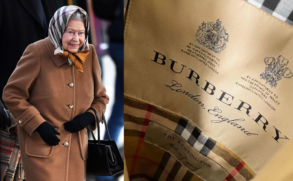 История бренда Burberry королевская семья
