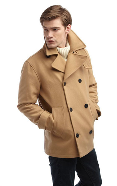 Мужской бушлат Pea Coat Original Montgomery 