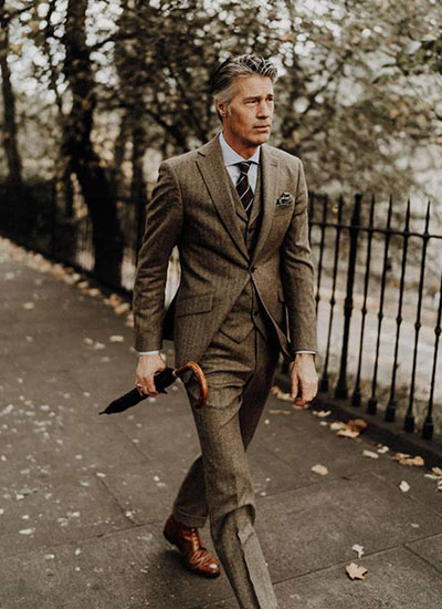 Образ с твидовым костюмом Walker Slater Пиджак Walker Slater из твида