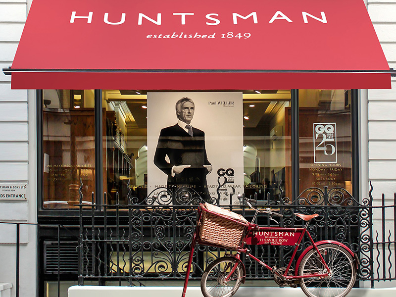 Культовые ателье Сэвил-Роу Huntsman