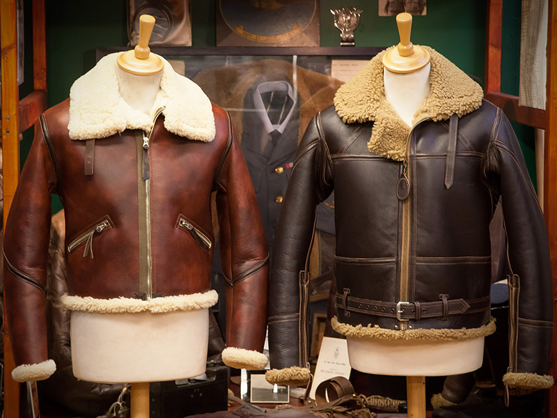 Куртки Aero Leather модели