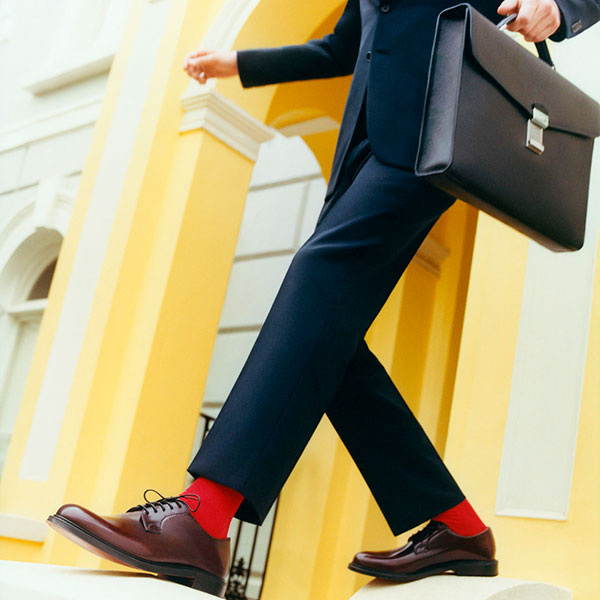 Образ с мужскими дерби Church's Образ с обувью Church's