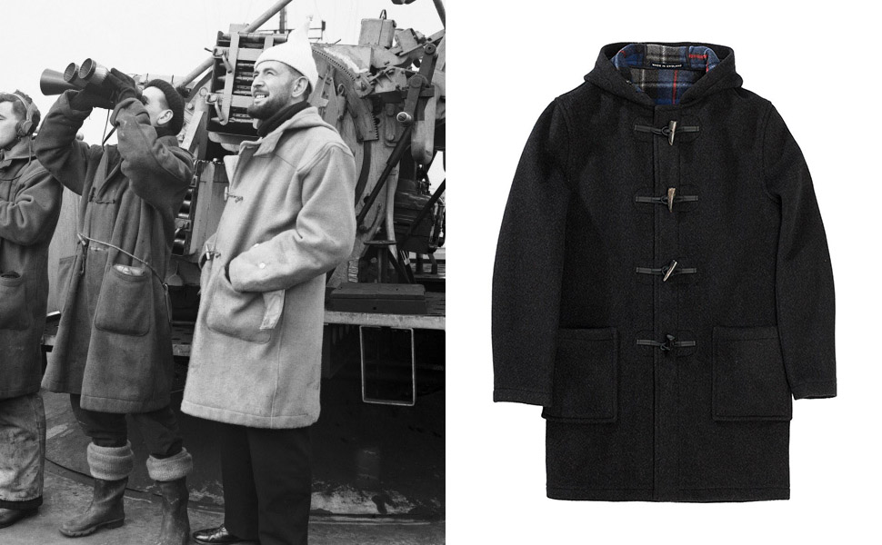 Особенности карманов дафлкота