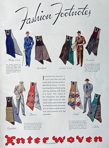 Рисунок аргайл журнал Еsquire