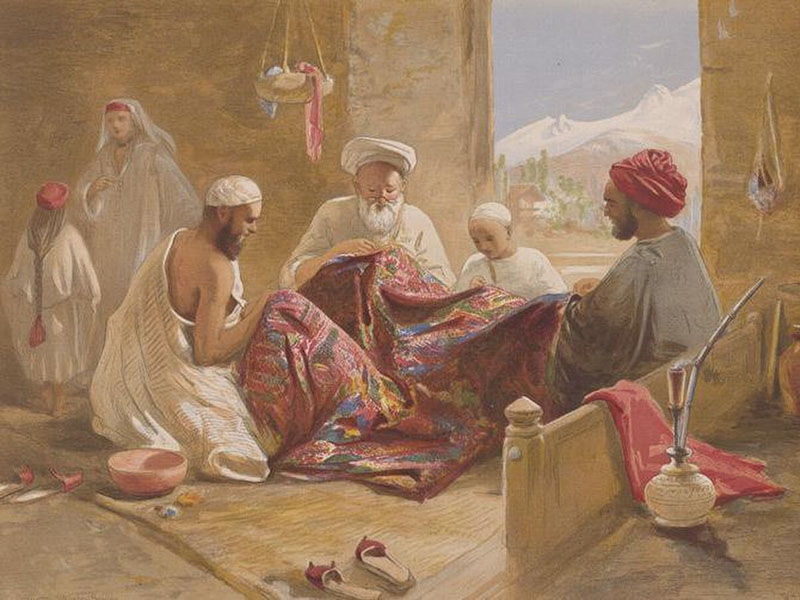 Индия британский стиль кашемир