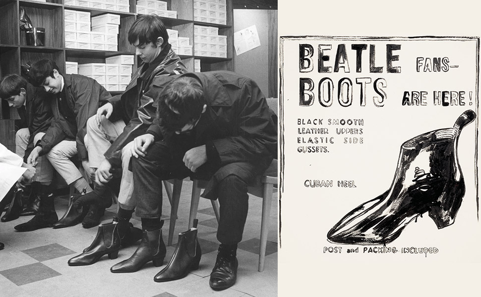 История челси The Beatles Beatle Boots
