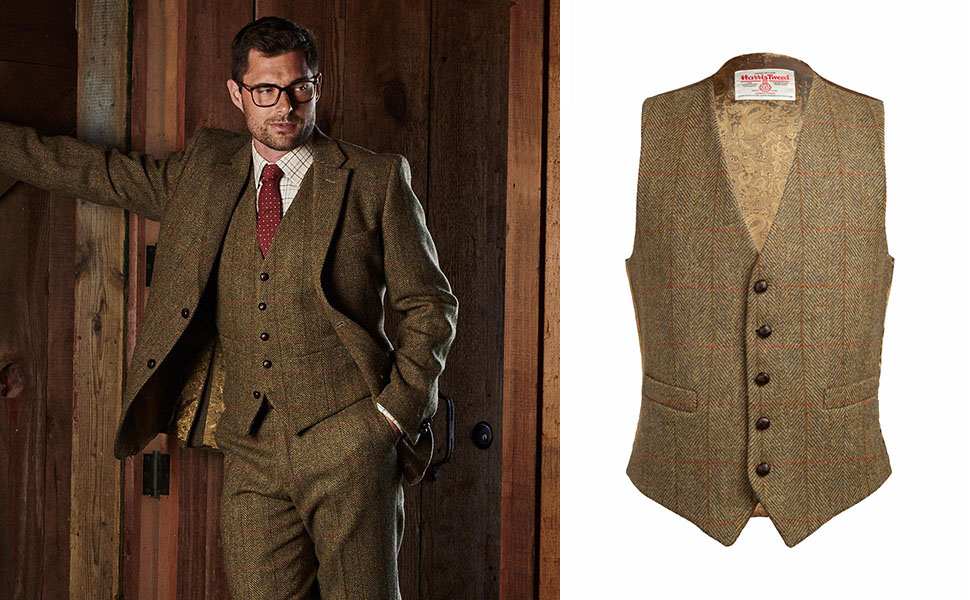 Жилетка Bucktrout Tailoring