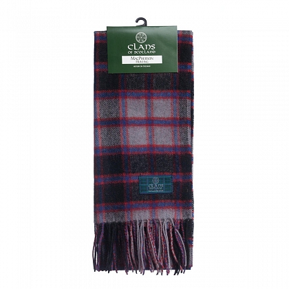 3Картинка Шарф Clans of Scotland MacPherson Hunting