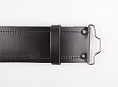 GM Plain Black липучка