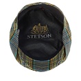 Stetson Driver Cap Linen Blue&Green